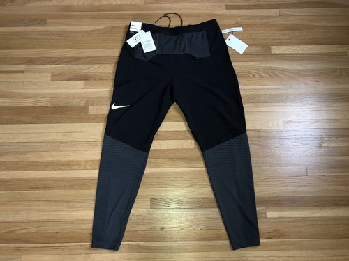 Pantaloni da corsa Nike Tech Pack uomo BV5695-010 neri/antracite taglia large - Foto 6 di 12