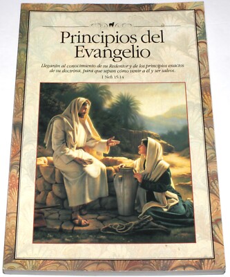 Principios del Evangelio Iglesia De Jesucristo De Los Santos De Los Ultimos Dias