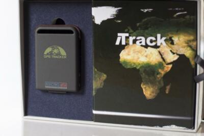 Secret Agent Real Time GPS Tracking Device Recon Phone Started