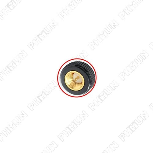 5PCS Black RP-SMA Male Booster Antenna For WiFi 2.4GHz/5Ghz Wireless Router Card - Picture 6 of 6