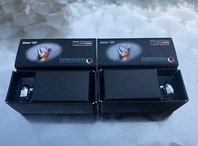 2 X Kellermann Clignotant Bullet Atto DF Chrom LED 156.100 ECE, Paire - Photo 1/3