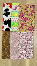 6 half yards fabric bundle no duplicates 100 cotton for face mask