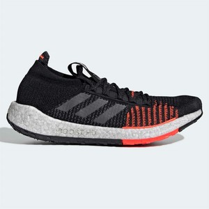 mens black and orange trainers