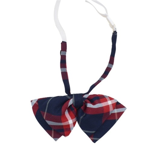 British Lattice Neck Tie for Girl Formal Necktie Uniform Banquets Necktie - Picture 3 of 13