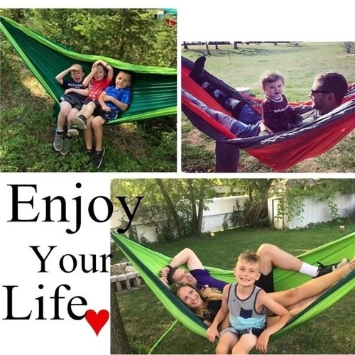 Single Person Portable Carrying outdoor Hanging Camping Hammock FREE SHIPPING!!! - Picture 5 of 19