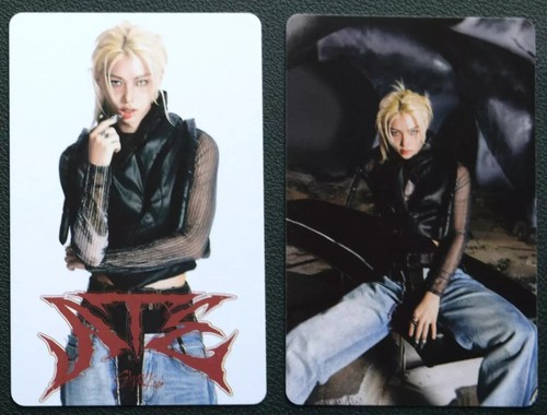 STRAY KIDS Ate 9th Mini Album Member Photocards Official A & B Platform Ver POB - Picture 12 of 33