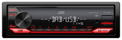 JVC KD-X182DB - MP3-Autoradio mit DAB / USB / AUX-IN - Bild 1 von 3