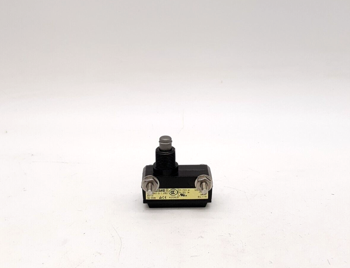 【USED】Switch SL-1 mh BLK USED】Switch SL-1 mh BLK SL1 Series Miniature Limit Switches