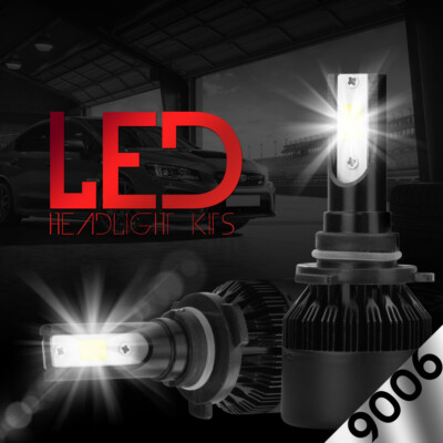 9006 HB4 1500W 225000LM CREE LED Headlight Kit Low Beam 6000K White High Power