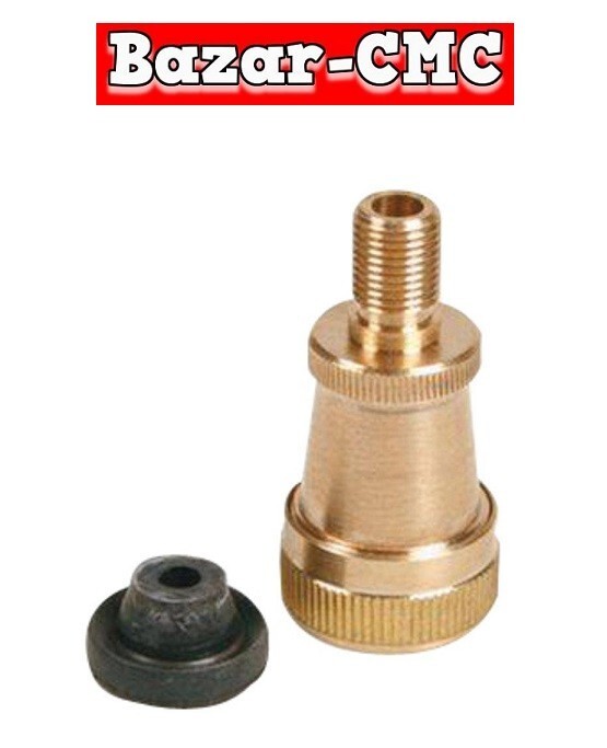 ADATTATORE RACCORDO GOMME BICI corsa valvola presta regina