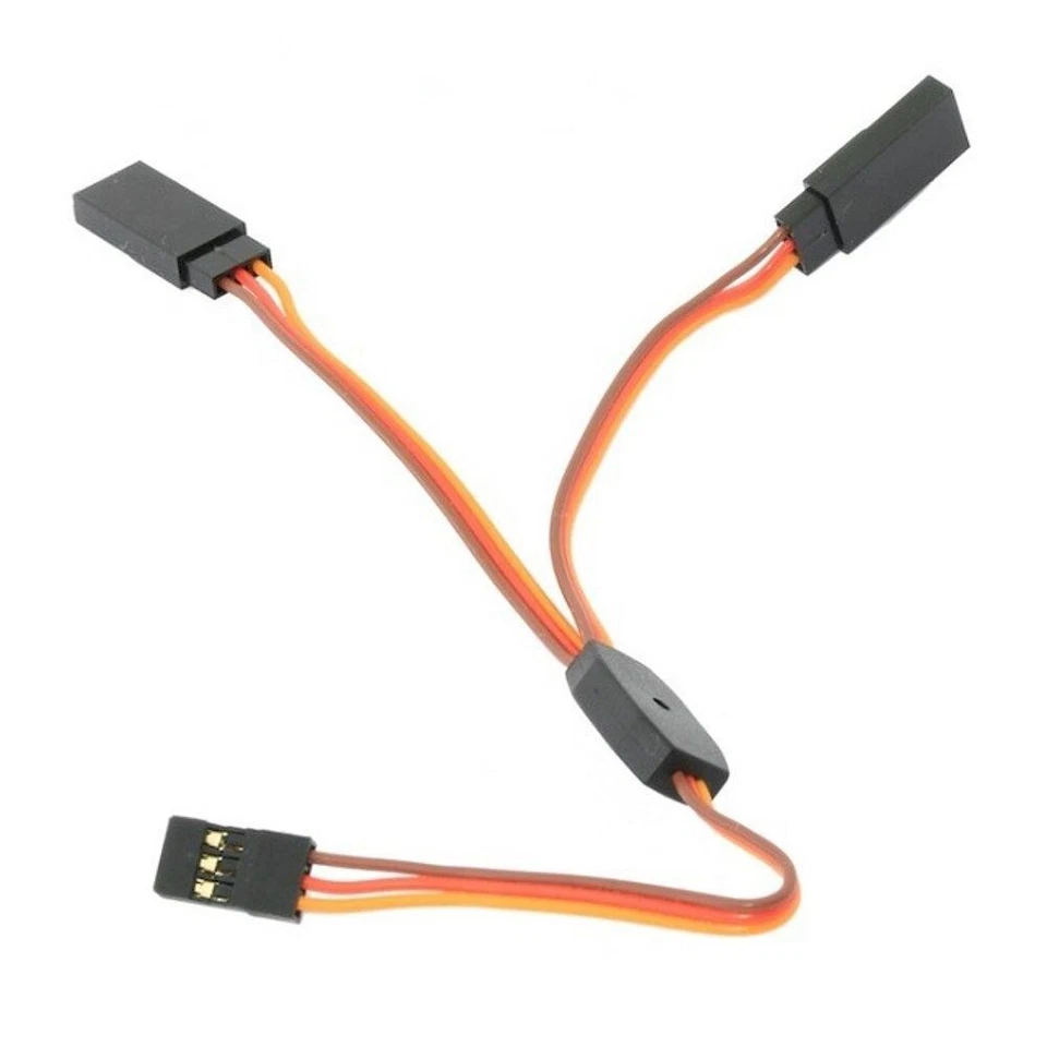 Amass Servokabel Y-Kabel V Kabel 15cm Goldstecker für JR Spektrum Graupner HITEC