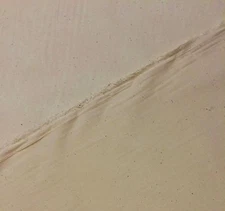 MUSLIN NATURAL 100% COTTON MEDIUM WEIGHT UNBLEACHED FABRIC BY THE YARD 47" WIDE