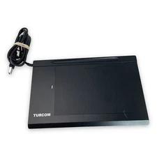 Turcom Graphics Tablet No Touch Pen for Windows & Mac Model TS-6540 Black