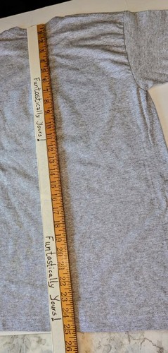 T-shirt "Made in America 2018" Grey with US Flag. Sz S (34-36). UNISEX - Picture 5 of 5