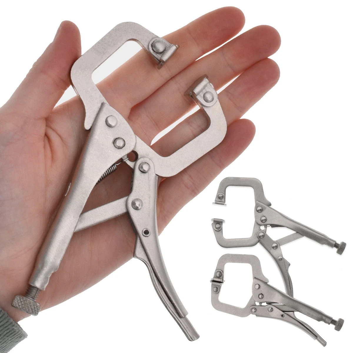 LOCKING C CLAMP SET 2Pc 4