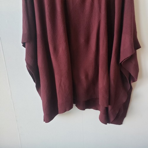 alfani women's turtleneck poncho elbow sleeves sweater size 1X - Picture 3 of 7