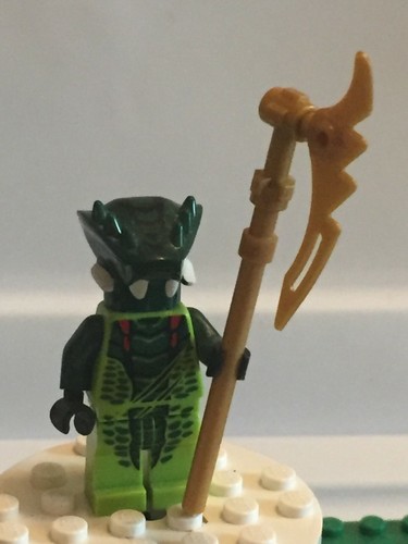 LEGO - NINJAGO - MINIFIGURA SERPIENTE VILLANO SERPENTINO - ELIGES DE LA LISTA - ELIGE - Imagen 34 de 64