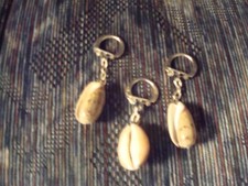 Sea Shell Keychains Set of 3