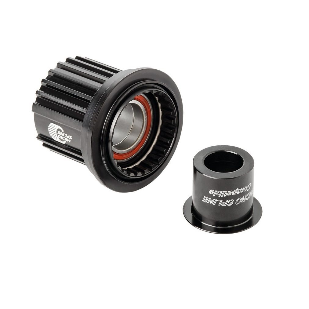 corpetto ruota libera per cassette shimano micro spline 12v DT Swiss mozzo bici