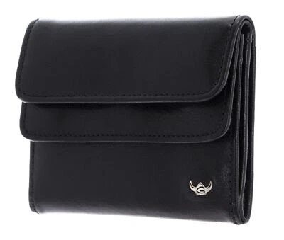 Golden Head Colorado RFID Protect Überschlagbörse 1176 Geldbörse Schwarz schwarz - Bild 1 von 4