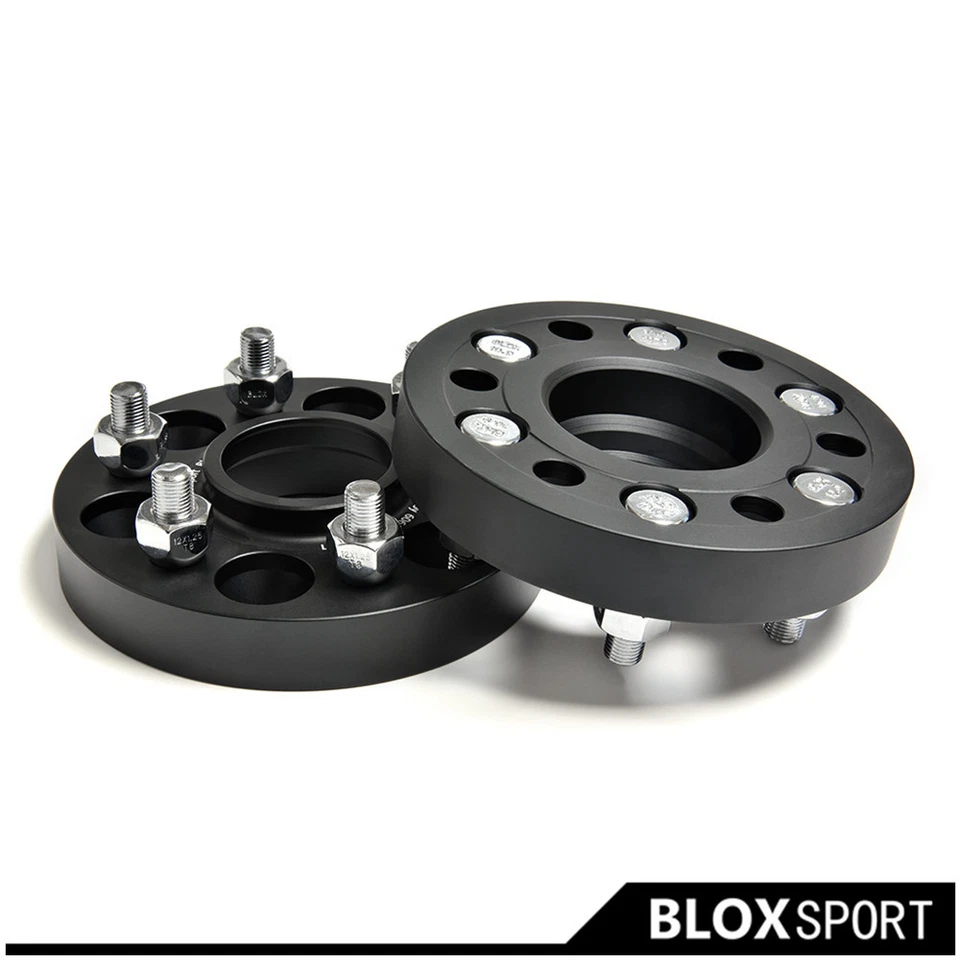 Espaciador de rueda 6 tacos (4x 25 mm) para Mercedes Benz Clase X X250d X350d 6x114,3 CB66,1 Foto 2 de 4