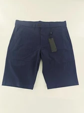 Greyson Golf Montauk Shorts Maltese Blue Size 32 $118 New 10" Inseam MCLSCB20