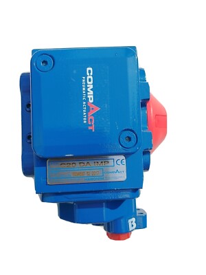 Habonim Compact Pneumatic Actuator  C20 DA IMP