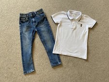 Tenue NEXT - Polo et jean - Garçon 4-5 ans - Excellent état