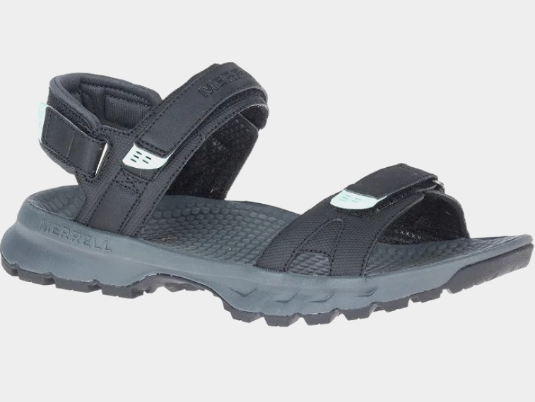 Sandali Merrell Cedrus donna Merrell donna trekking trekking neri