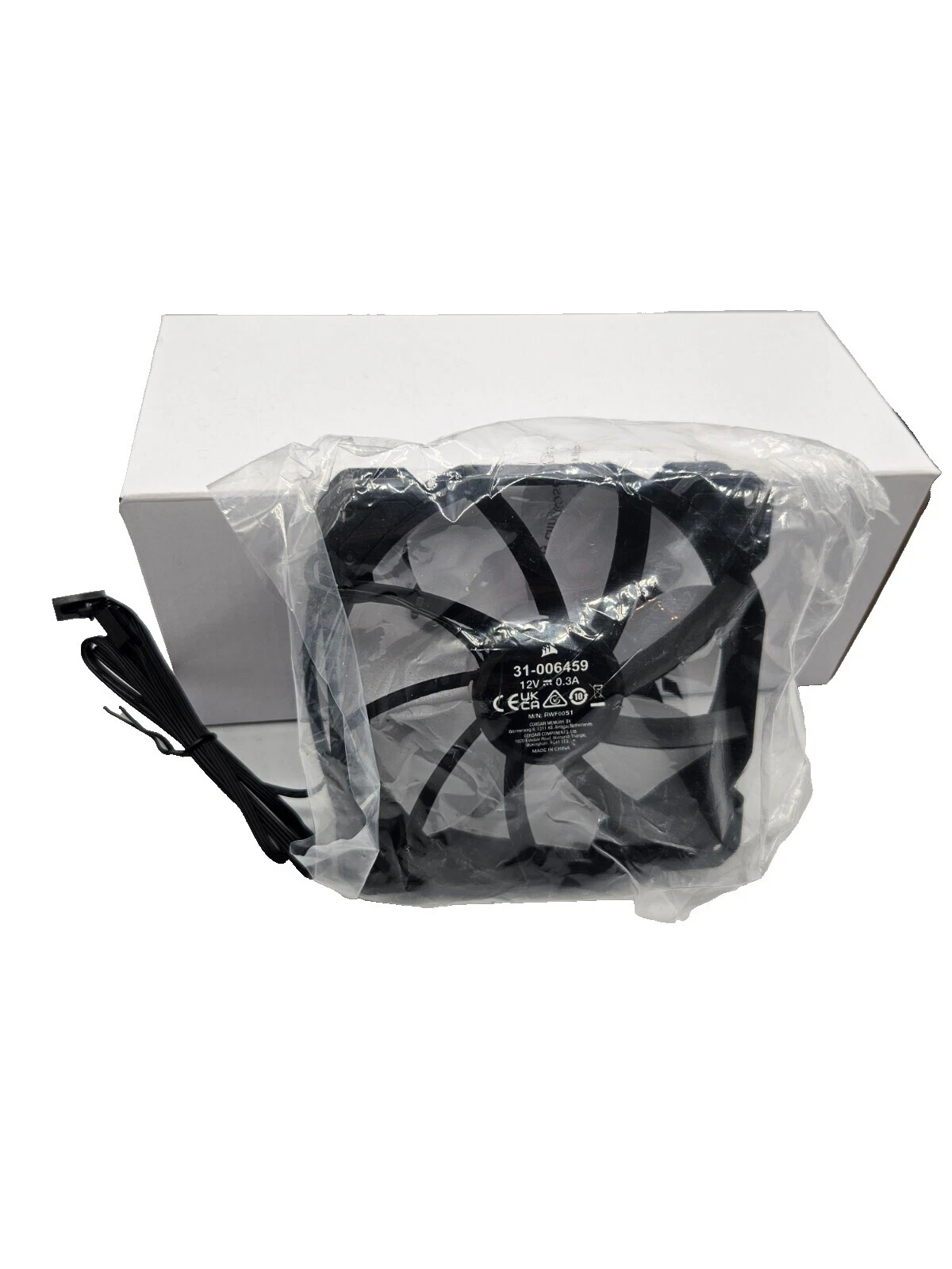 Corsair 3-Pin Computer Case Fans