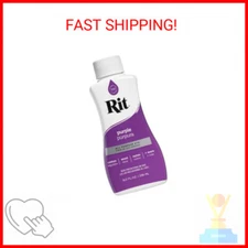 Rit All-Purpose Liquid Dye, Purple