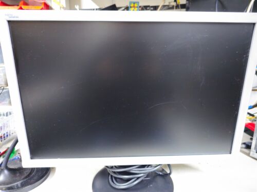 FUJITSU 22 INCH L22W-2 MONITOR WITH SPEAKERS - Picture 1 of 4