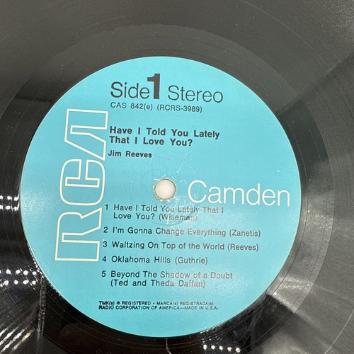 Jim Reeves Have I Told You Lately That I Love You Album - Picture 8 of 10