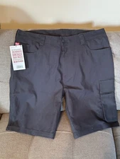 NWT Red Kap Men’s Utility Cargo Work Shorts Sz 38 10" inseam Dark Gray/Black