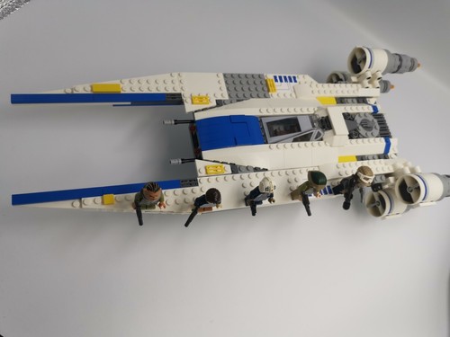 LEGO Star Wars 75155 Rebel U-Wing Fighter, mit Figuren, OVP und BA - Bild 3 von 6