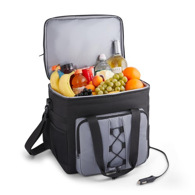 #ad Ivation Portable Electric Cooler Bag 18L Soft Sided Thermoelectric Grey $134.99