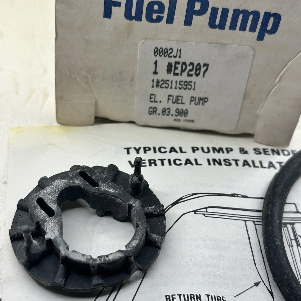 Nueva bomba de combustible eléctrica OEM GM 25115951 para Pontiac Buick Grand Am 85-91 Prix 86 Foto 3 de 4