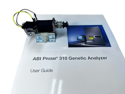 #ad PerkinElmer Applied Biosystems ABI Prism 310 Lid Lock Solenoid Assembly OEM $395.00