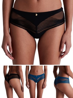 Aubade X Cindy Bruna Sumptuous Waves St Tropez Short Low Rise Knickers