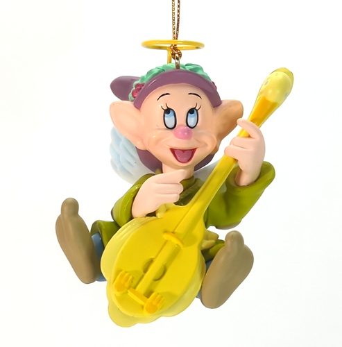 Ornements sapin de vacances Disney magique de Noël dopey et blanche neige vintage occasion - Photo 2 sur 12