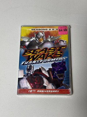 TRANSFORMERS BEAST WARS Seasons 2 & 3 DVD Set 15th Anniversary Edition NEW