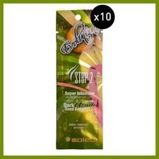 10 x 12 ml Soleo Step 2 Super Intensive Sonnenbank Lotion Br&auml;unungsbeschleuniger