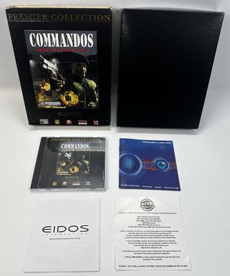 Commandos Behind Enemy Lines Komplett PC-CD-Rom Spiel Big Box Premier Collection