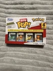 Funko Bitty Pop! Pokémon Vinyl Figure 4-pack New