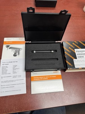 Renishaw TP20 EM2 STD Force Probe Module Kit A-1371-0431 (NIB) Tested