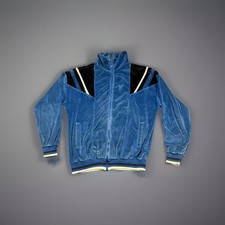 Vintage 80s Christian Dior Monsieur Track Full Zip Jacket Size Medium