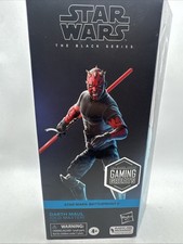 Star Wars Black Series Darth Maul Old Master 6  Battlefront II Gaming Greats
