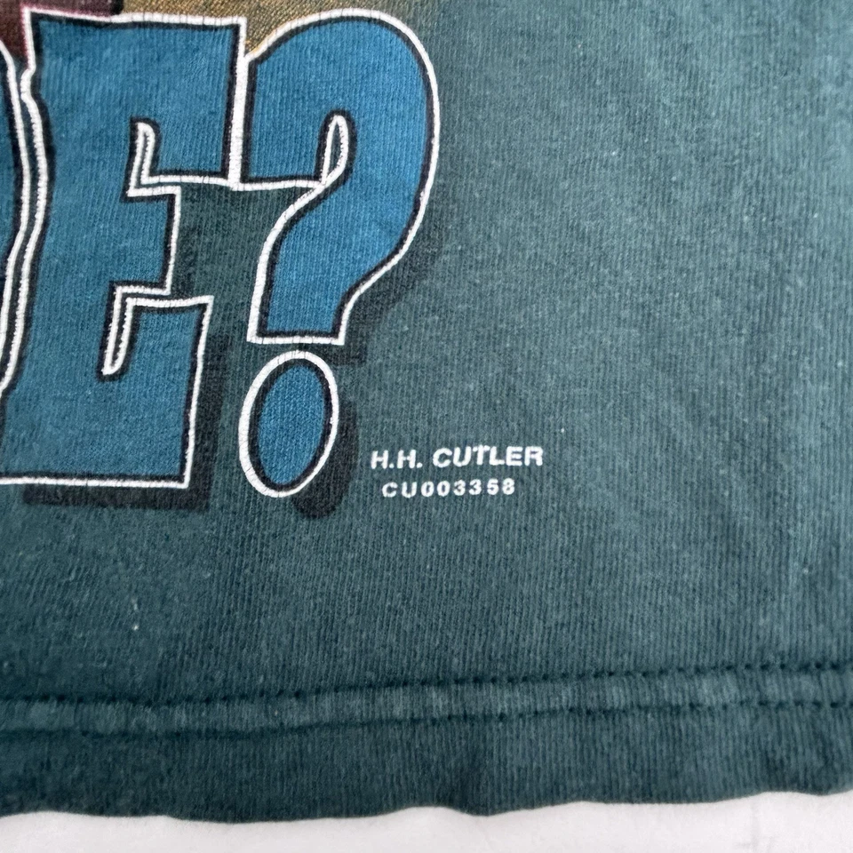 Camiseta Vintage Años 90 NBA Milwaukee Bucks "Fan or Foe" Taz Looney Tunes Juvenil M Foto 3 de 4