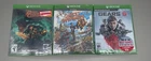 Lot of 3 Xbox one Games Sealed, Sunset Overdrive, Gears 5, And Battle Chasers!