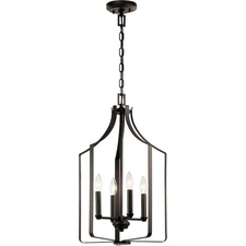 Kichler Lighting 42496OZ Morrigan Mini Chandelier Olde Bronze